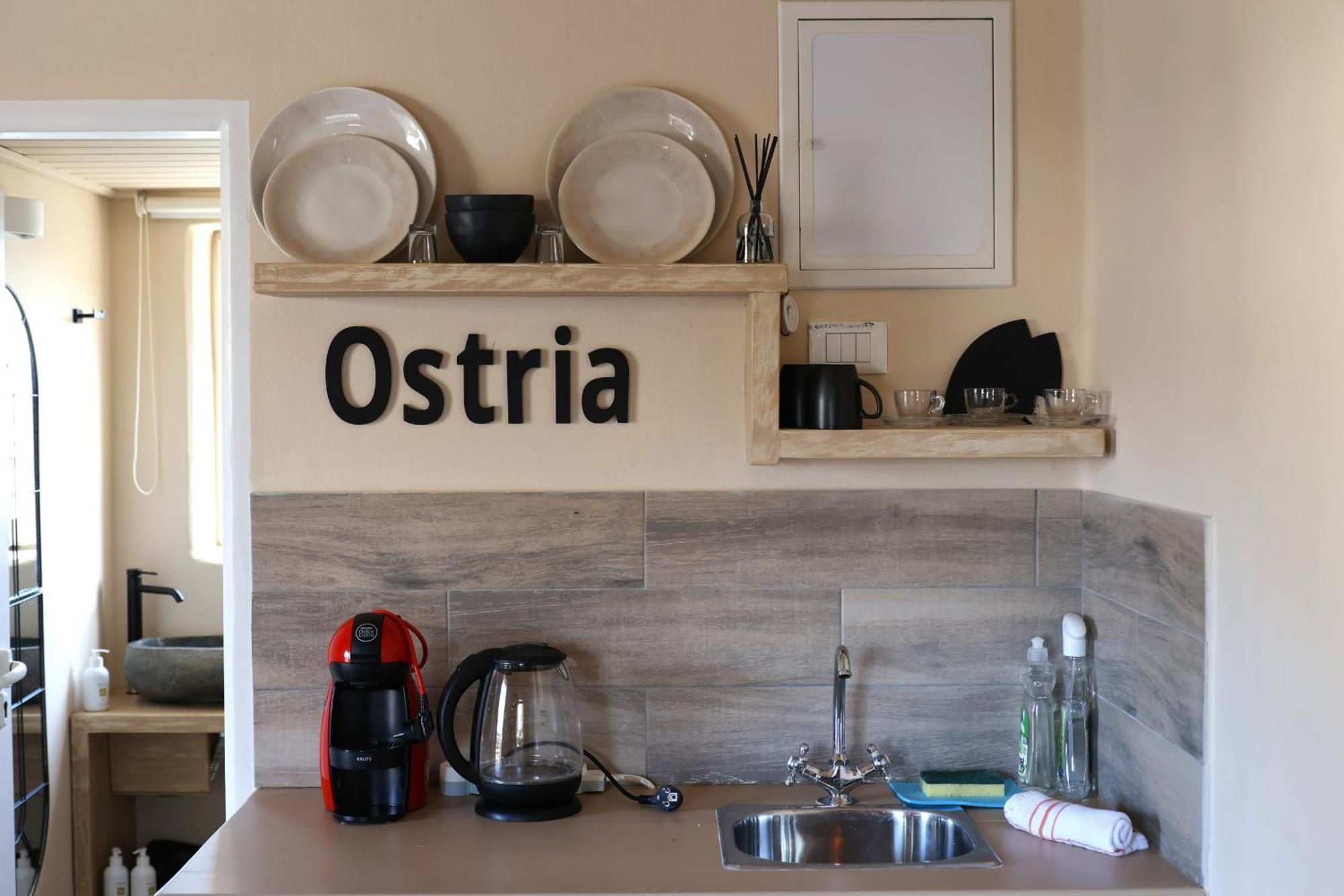 Maistrali Studio Ostria Parakopí 외부 사진